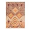 Ковер из хлопка с этническим орнаментом цвета лаванды из коллекции Ethnic, 120х180 см, Tkano