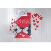 Комплект детского постельного белья полутораспальный из ранфорса MINNIE&MICKEY LOVELY, 160х220 см, TAC