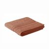 Полотенце махровое хлопковое кирпичного цвета SOFTNESS 70х140 см, TAC