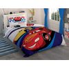 Комплект детского постельного белья полутораспальный из ранфорса CARS RACE, 160х220 см, TAC