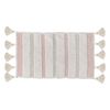 Коврик для ванной из хлопка с кисточками из коллекции Ethnic, 50х80 см, Tkano