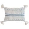 Подушка декоративная с вышивкой и кисточками из коллекции Ethnic , 35х60 см, Tkano