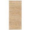 Ковер из джута и шерсти Delhi из коллекции Ethnic, 70x160см, Tkano