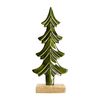 Декор новогодний Festive tree из коллекции New Year Essential, 30 см, Tkano