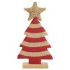 Декор новогодний Funky stripes из джута и гофрированного картона из коллекции New Year Essential, Tkano
