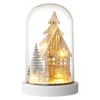 Декор новогодний с подсветкой Snowy town из коллекции New Year Essential, Tkano