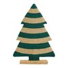 Декор новогодний Trendy stripes из джута и гофрированного картона из коллекции New Year Essential, Tkano