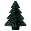 Декор новогодний Honeycomb tree зеленого цвета из коллекции New Year Essential, Tkano