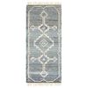 Ковер из шерсти и денима Jammu из коллекции Ethnic, 70x160см, Tkano