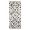 Ковер из хлопка Nagpur из коллекции Ethnic, 70x160 см, Tkano