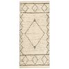 Ковер из переработанного хлопка Dispur из коллекции Ethnic, 70x160см, Tkano