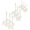 Набор елочных украшений Santa reindeers из коллекции New Year Essential, 3 шт., Tkano