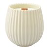 Свеча ароматическая с деревянным фитилём Italian Cypress из коллекции Edge, бежевый, 60 ч, Tkano