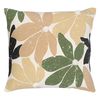 Подушка декоративная с фактурным рисунком Flowers из коллекции Ethnic, 45х45 см, Tkano