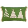Подушка декоративная с аппликацией Christmas tree из коллекции New Year Essential, 30х50см, Tkano