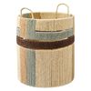 Корзина плетеная Bongo Chocolate из коллекции Ethnic, размер L, Tkano
