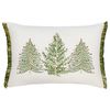 Подушка декоративная с вышивкой Christmas tree из коллекции New Year Essential, 30х45 см, Tkano