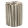 Корзина плетеная Dholak Grey из коллекции Ethnic, размер M, Tkano