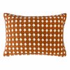 Чехол на подушку из хлопка Polka dots карамельного цвета из коллекции Essential, 40x60 см, Tkano