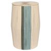 Корзина плетеная Conga Green из коллекции Ethnic, размер L, Tkano