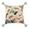 Подушка декоративная Garden flower из коллекции Ethnic, 45х45 см, Tkano
