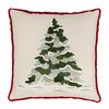 Подушка декоративная Festive tree из коллекции New Year Essential, 45х45 см, Tkano