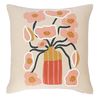 Подушка декоративная Forest flower из коллекции Ethnic, 45х45 см, Tkano