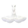 Подставка для яиц Easter Bunny из коллекции Essential, 17х17x12,5 см, Tkano