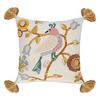 Чехол на подушку декоративный Exotic birds из коллекции Ethnic, 45х45 см, Tkano