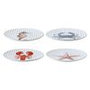 Набор из четырех тарелок Aquarium из коллекции Sea treasures, ?21,5 см, Tkano