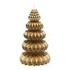 Свеча декоративная Origami бежевого цвета из коллекции New Year Essential, 19 см, Tkano