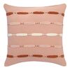 Подушка декоративная Feather mood из коллекции Ethnic, 45х45 см, Tkano