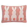 Подушка декоративная Funky bunnies из коллекции Easter Essential, 30х45 см, Tkano