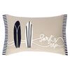 Подушка декоративная Let's surf из коллекции Sea treasures, 30х45 см, Tkano