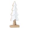 Декор новогодний Snowy tree из коллекции New Year Essential, 30 см, Tkano
