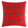 Чехол на подушку Christmas forest из коллекции New Year Essential, 45х45 см, Tkano