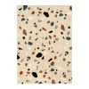 Ковер из хлопка Terrazzo Poetry из коллекции Ethnic, 160х230 см, Tkano