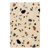 Ковер из хлопка Terrazzo Poetry из коллекции Ethnic, 120х180 см, Tkano