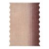 Ковер из шерсти Over Horizon цвета марсала из коллекции Trendy Ruffles, 180х230 см, Tkano