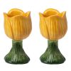 Набор из двух подставок для яиц Floret из коллекции Blossom, Tkano