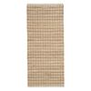Ковер из джута и шерсти Mahanadi из коллекции Ethnic, 70x160 см, Tkano
