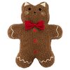 Подушка вязаная Кот из коллекции New Year Essential, 45x40 см, Tkano