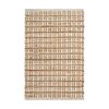 Ковер из джута и шерсти Mahanadi из коллекции Ethnic, 60x90 см, Tkano