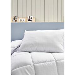 Подушка из микрогеля белого цвета с окантовкой RELAX 50х70 см, TAC