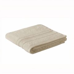Полотенце махровое хлопковое светло-бежевого цвета SOFTNESS 50х90 см, TAC