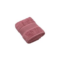Полотенце махровое хлопковое цвета орхидеи PURE ORKIDE 50х90 см, TAC