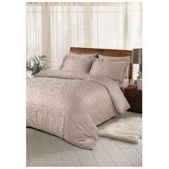 Комплект постельного белья двуспальный Brinley цвета vizon LUX жаккард, 200х220 см, TAC