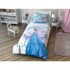 Комплект детского постельного белья полутораспальный из ранфорса FROZEN CEK, 160х220 см, TAC
