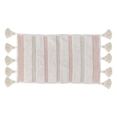 Коврик для ванной из хлопка с кисточками из коллекции Ethnic, 50х80 см, Tkano