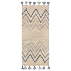 Ковер из хлопка Agra из коллекции Ethnic, 70х160 см, Tkano